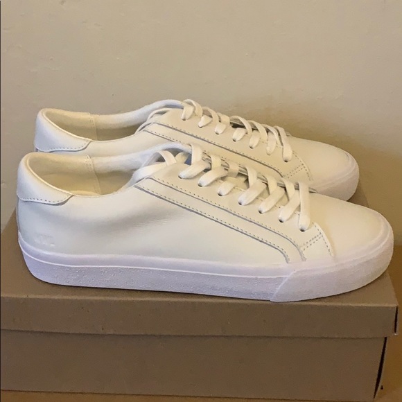 Madewell Sidewalk Low Top Sneakers in Leather - Picture 10 of 16
